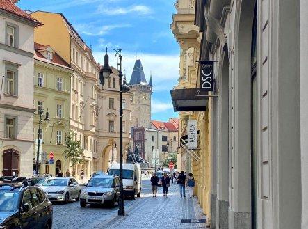 Byt 4+1, 128 m2, Dlouhá ulice, Praha 1