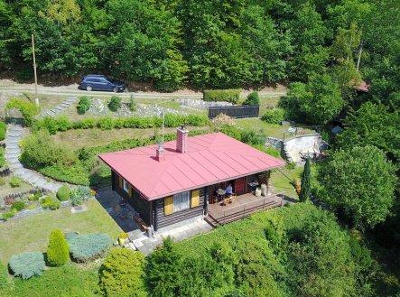 Srub - chata k trvalému bydlení, Slapy nad Vltavou